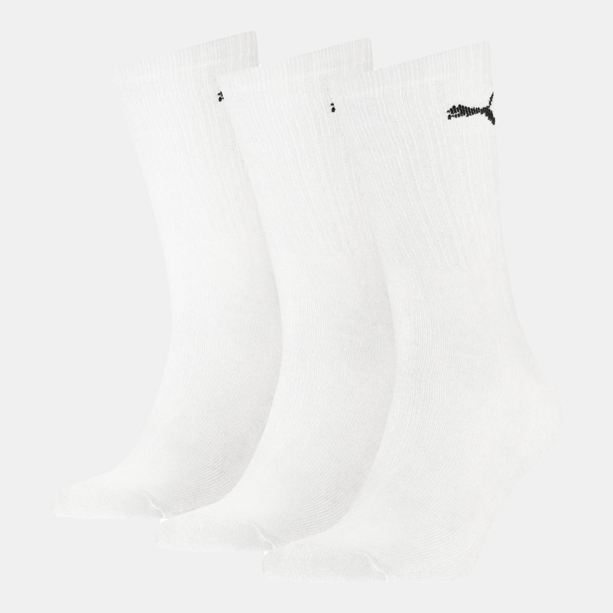 Imagem 0 de Meias de Meio Cano Unissexo (Pack de 3 Pares)