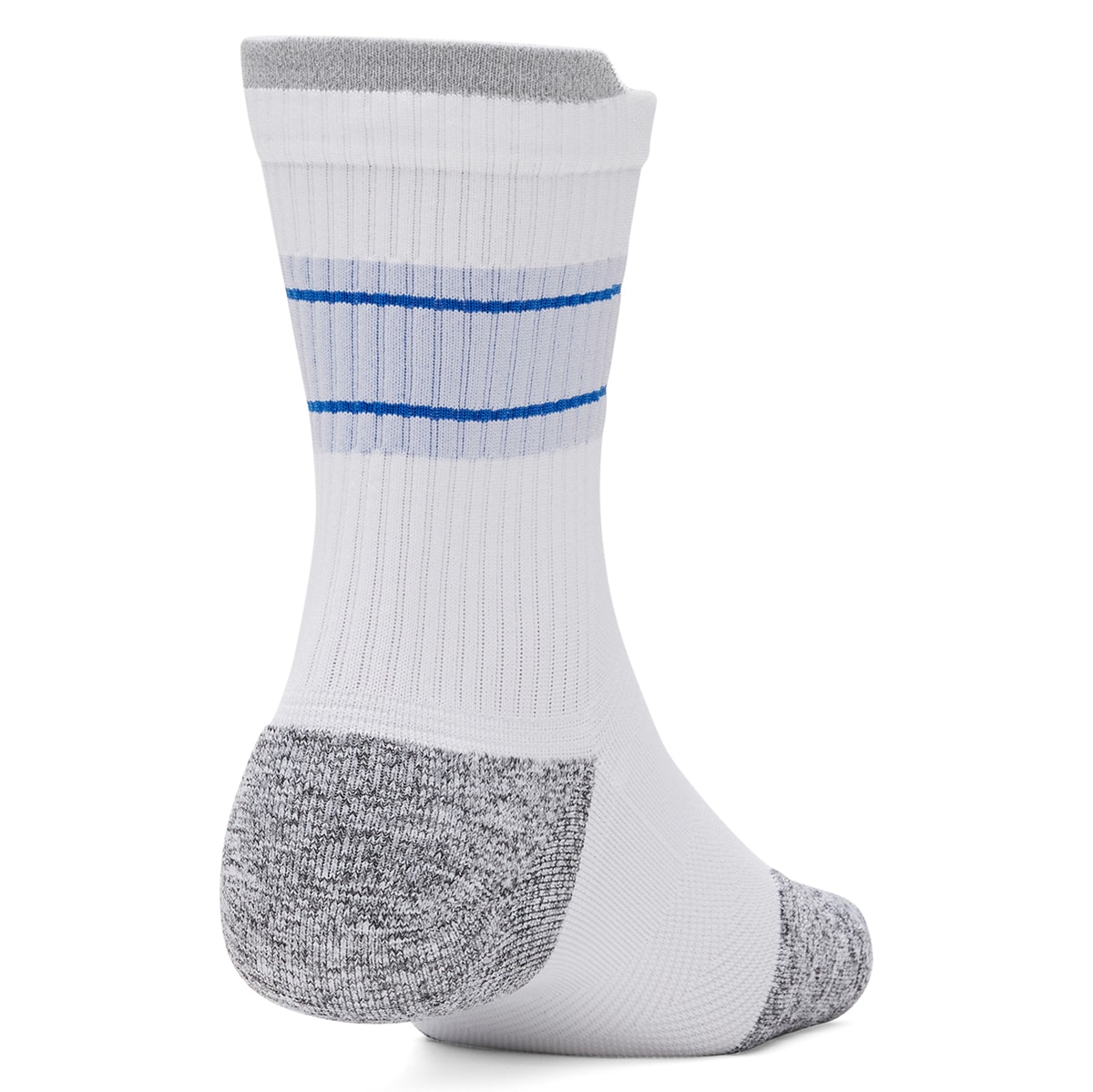 Meias Unissexo AD Run Cushion 3pk Crew Branco-2