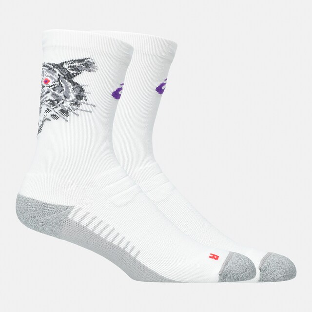 Imagem 0 de Meias Unissexo Performance Run Sock Crew