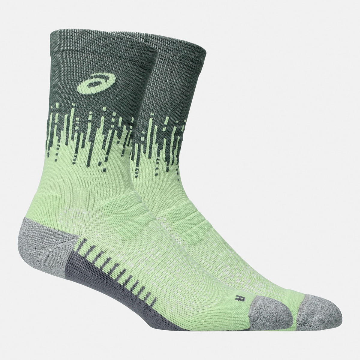 Imagem 0 de Meias Unissexo Performance Run Sock Crew