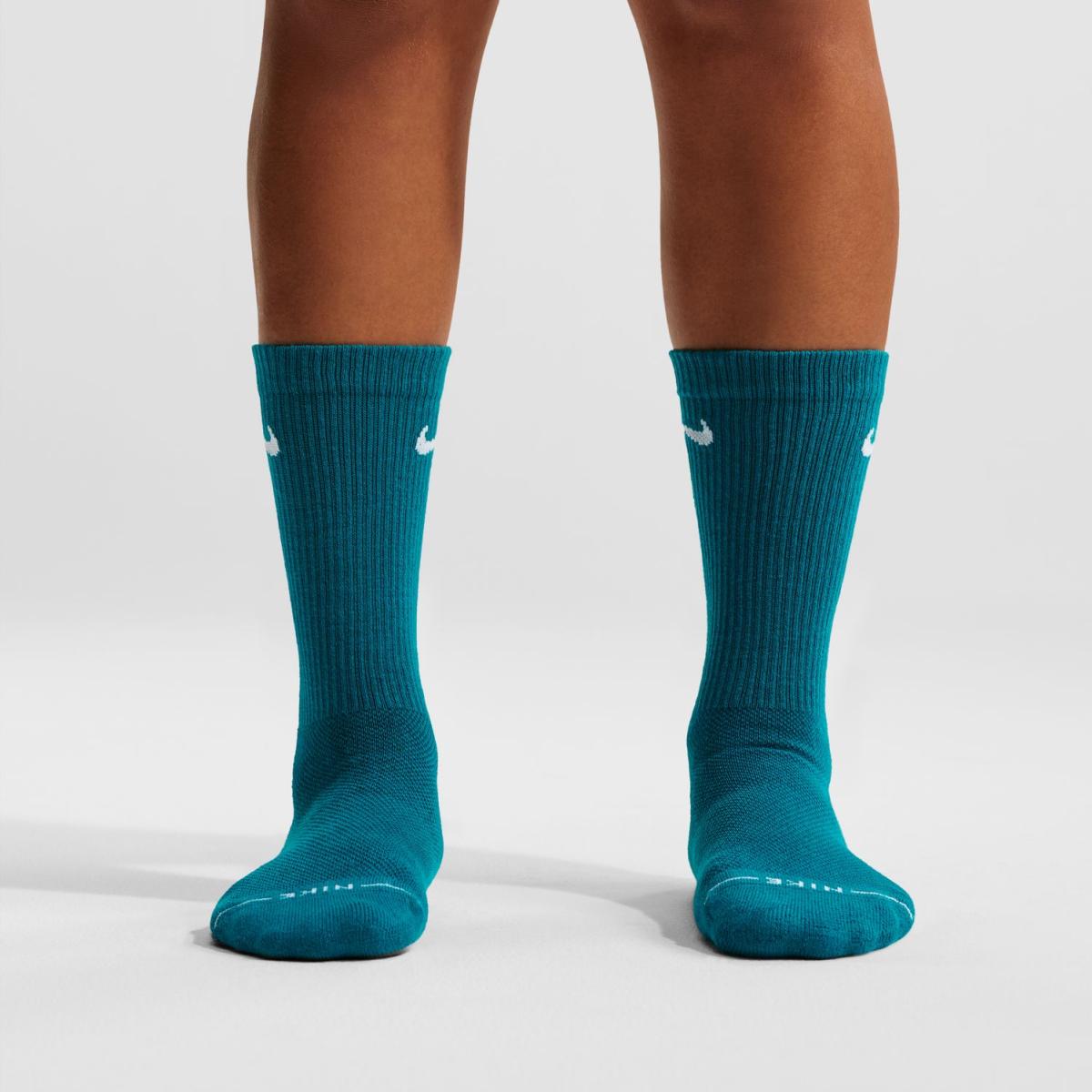 Pack de 6 Pares de Meias de Training Crew Everyday Elevated Multicolor-5