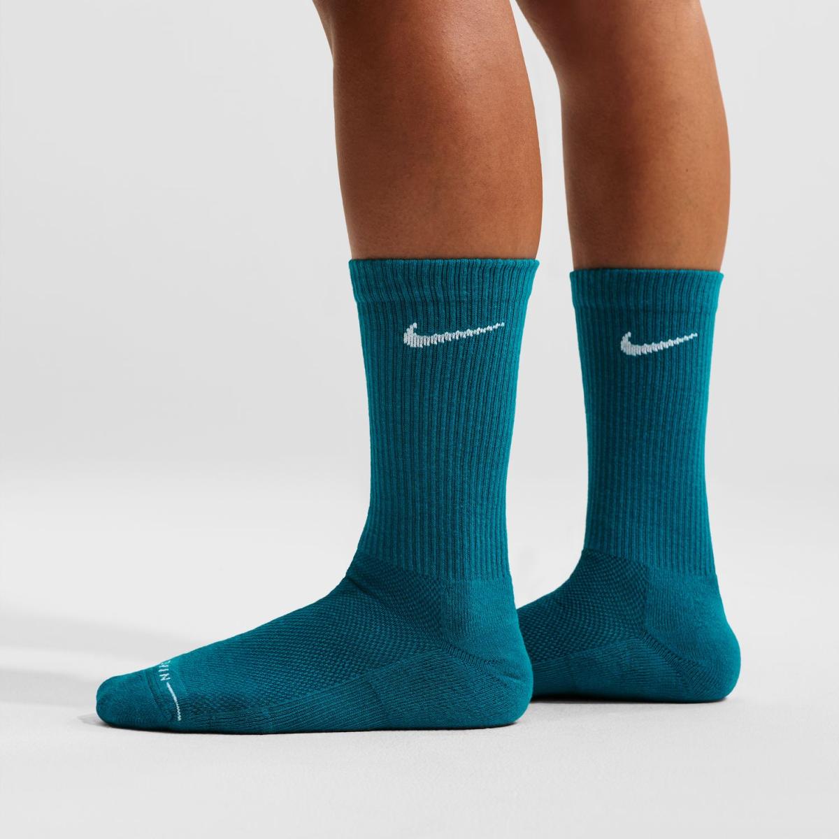 Pack de 6 Pares de Meias de Training Crew Everyday Elevated Multicolor-7