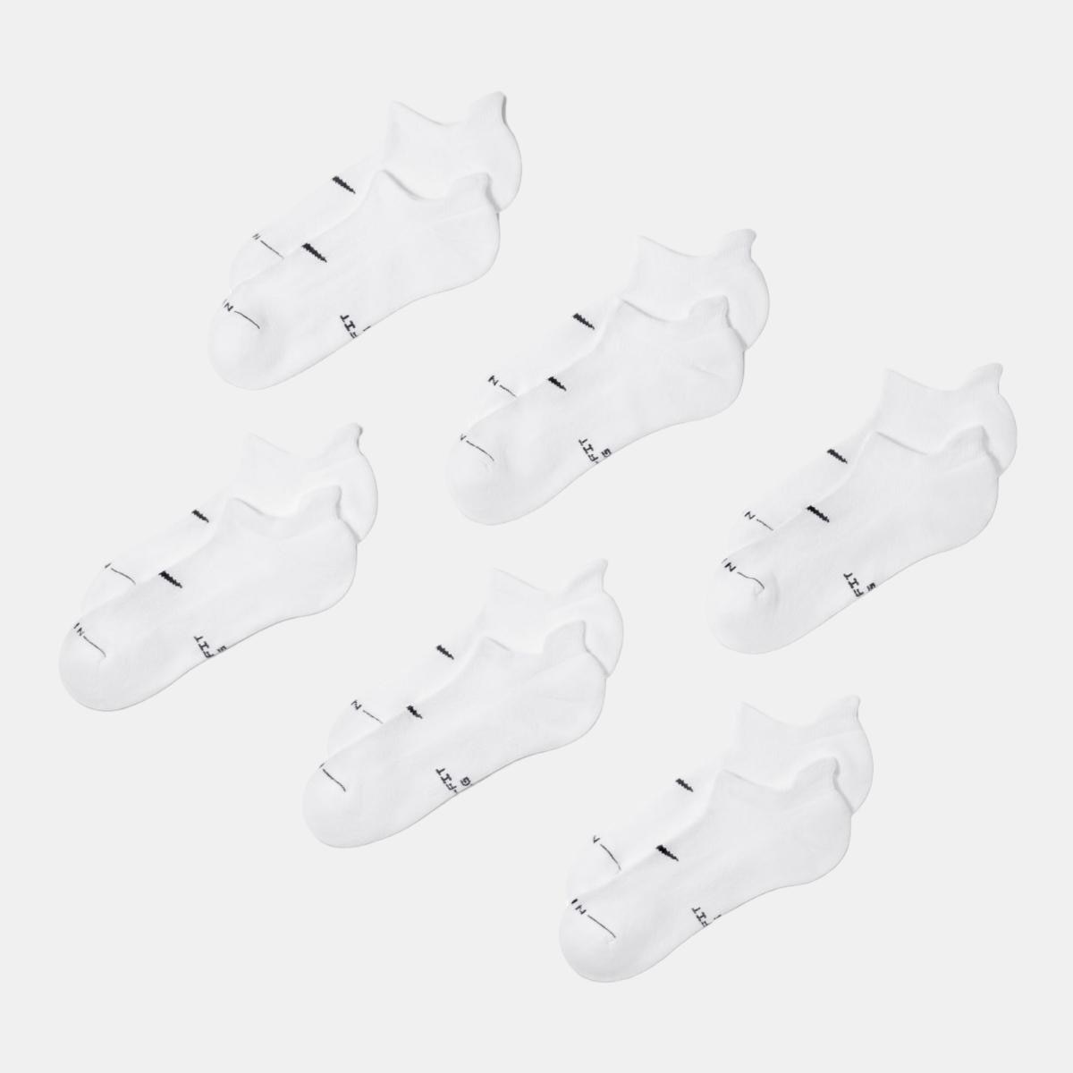 Pack de 6 Pares de Meias de Training No Show Everyday Elevated Multicolor-2