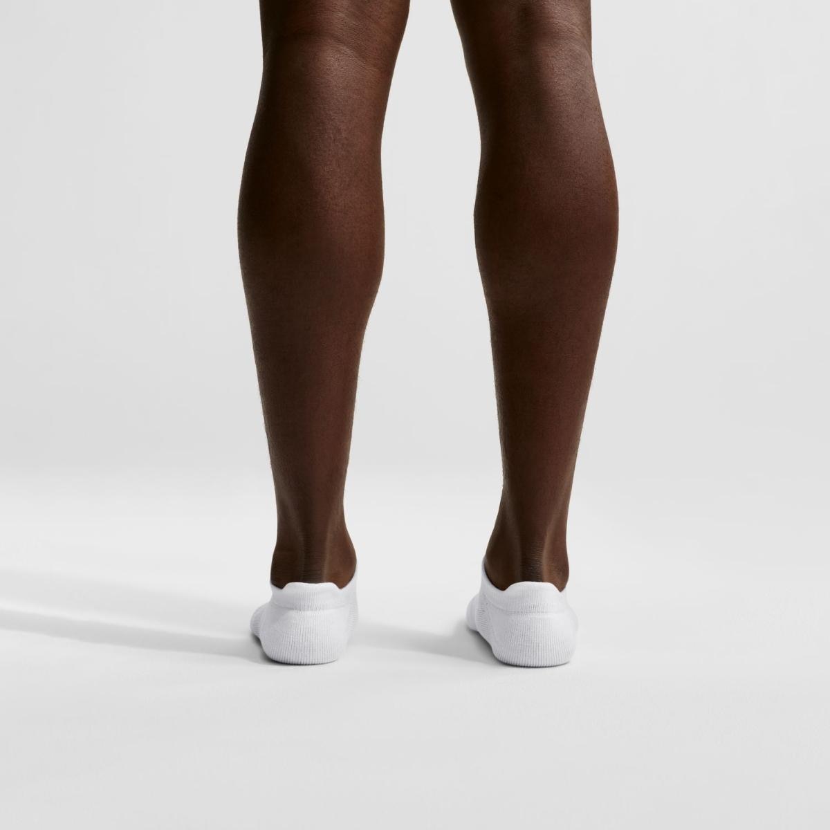 Pack de 6 Pares de Meias de Training No Show Everyday Elevated Multicolor-5