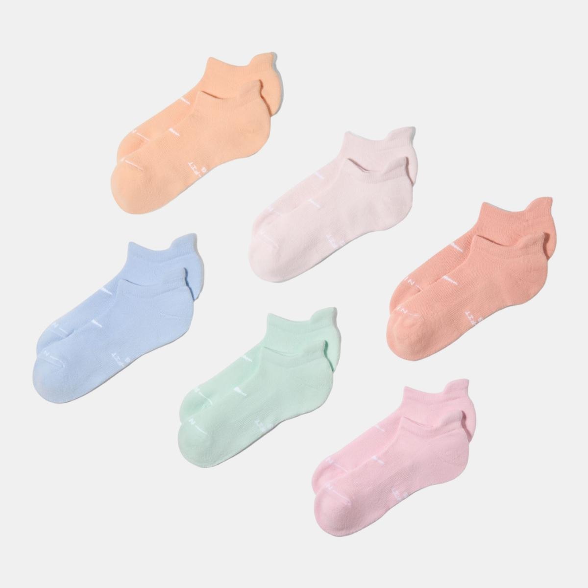 Imagem 0 de Pack de 6 Pares de Meias de Training No Show Everyday Elevated
