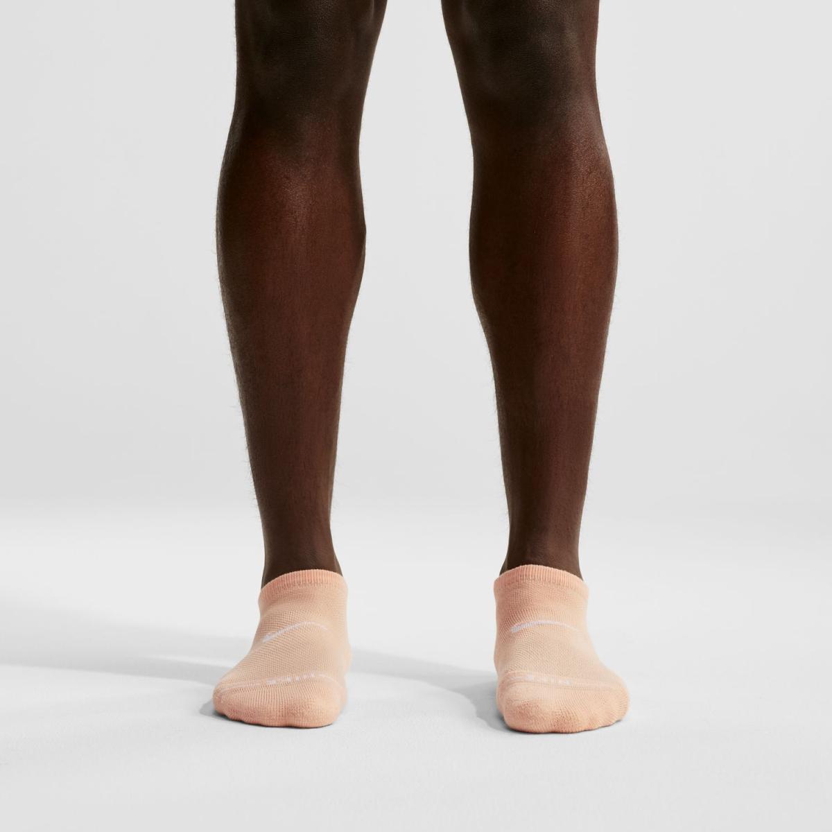 Pack de 6 Pares de Meias de Training No Show Everyday Elevated Multicolor-6