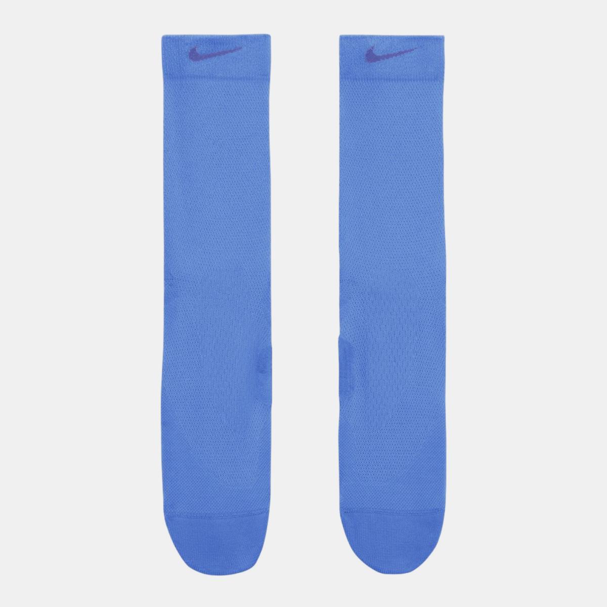 Meias de Running Midweight Crew - 1 Par Azul-2