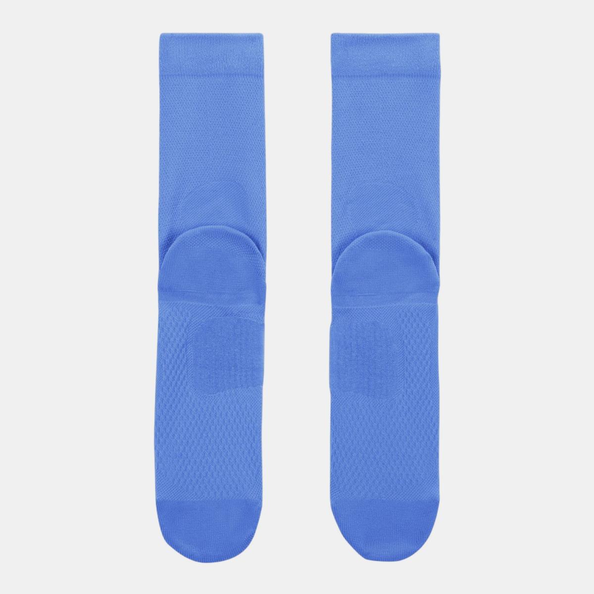 Meias de Running Midweight Crew - 1 Par Azul-3