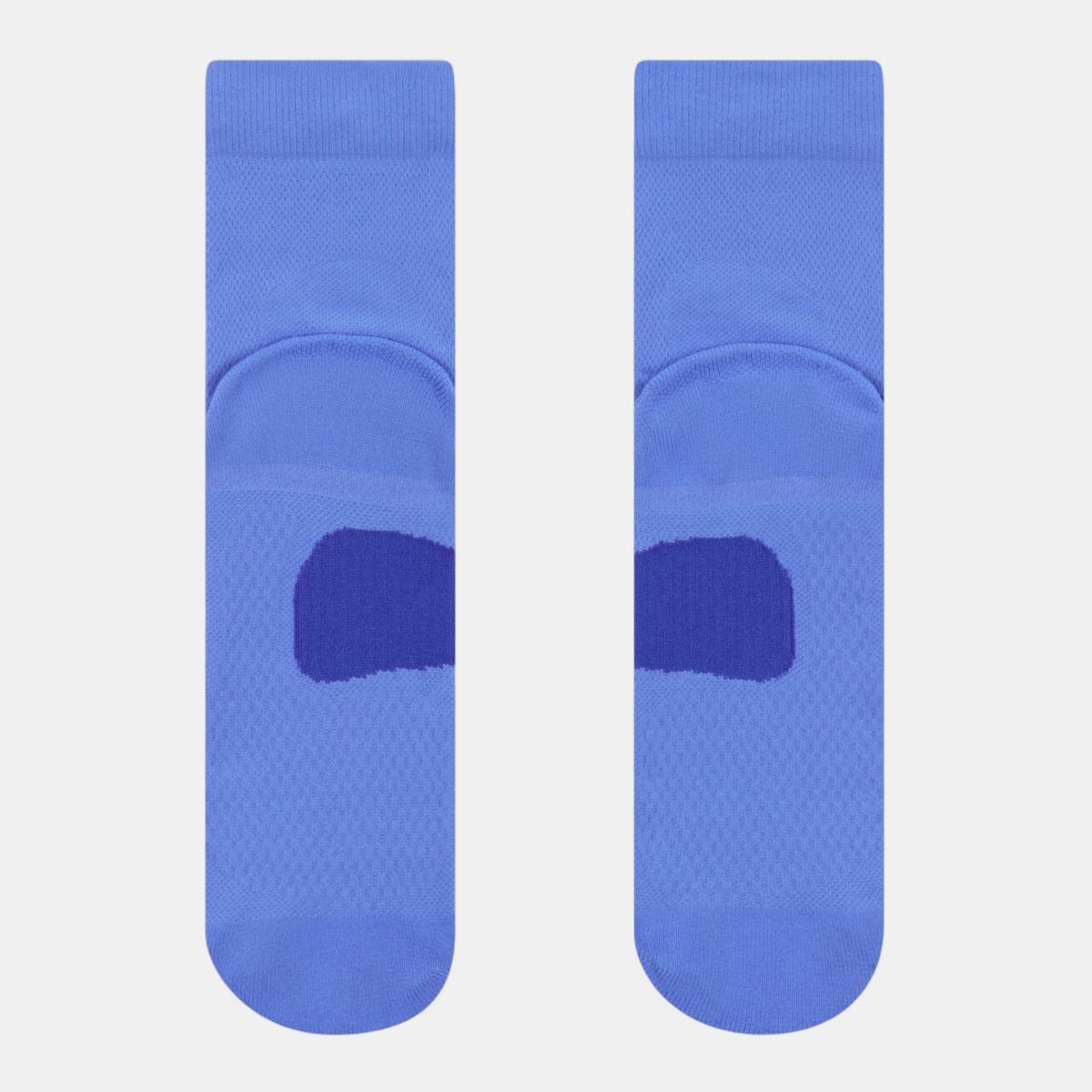 Meias de Running Midweight MidCrew - 1 Par Azul-3