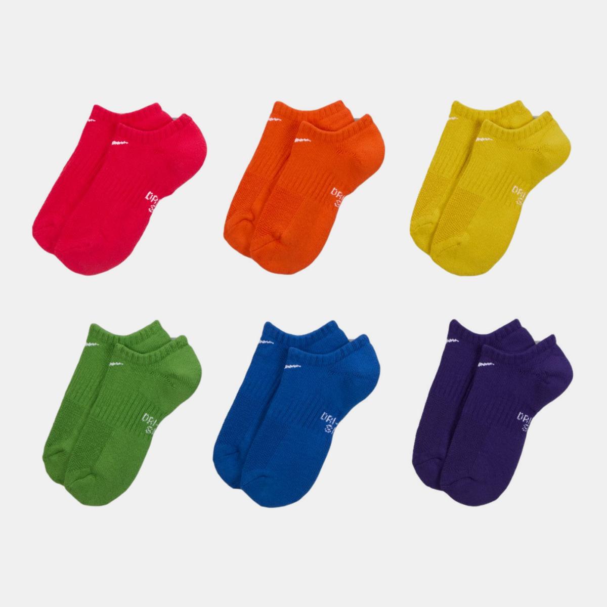 Imagem 0 de Pack de 6 Pares de Meias de Training de Menino Invisibles Cushion Everyday