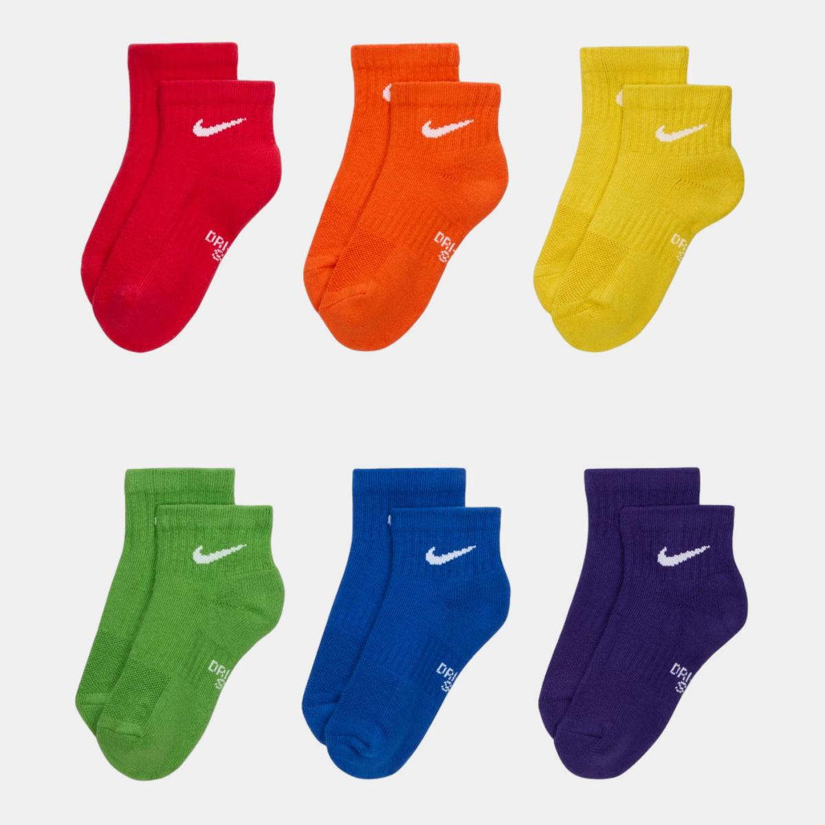 Imagem 0 de Pack de 6 Pares de Meias de Training de Menino Ankle Cushion Everyday