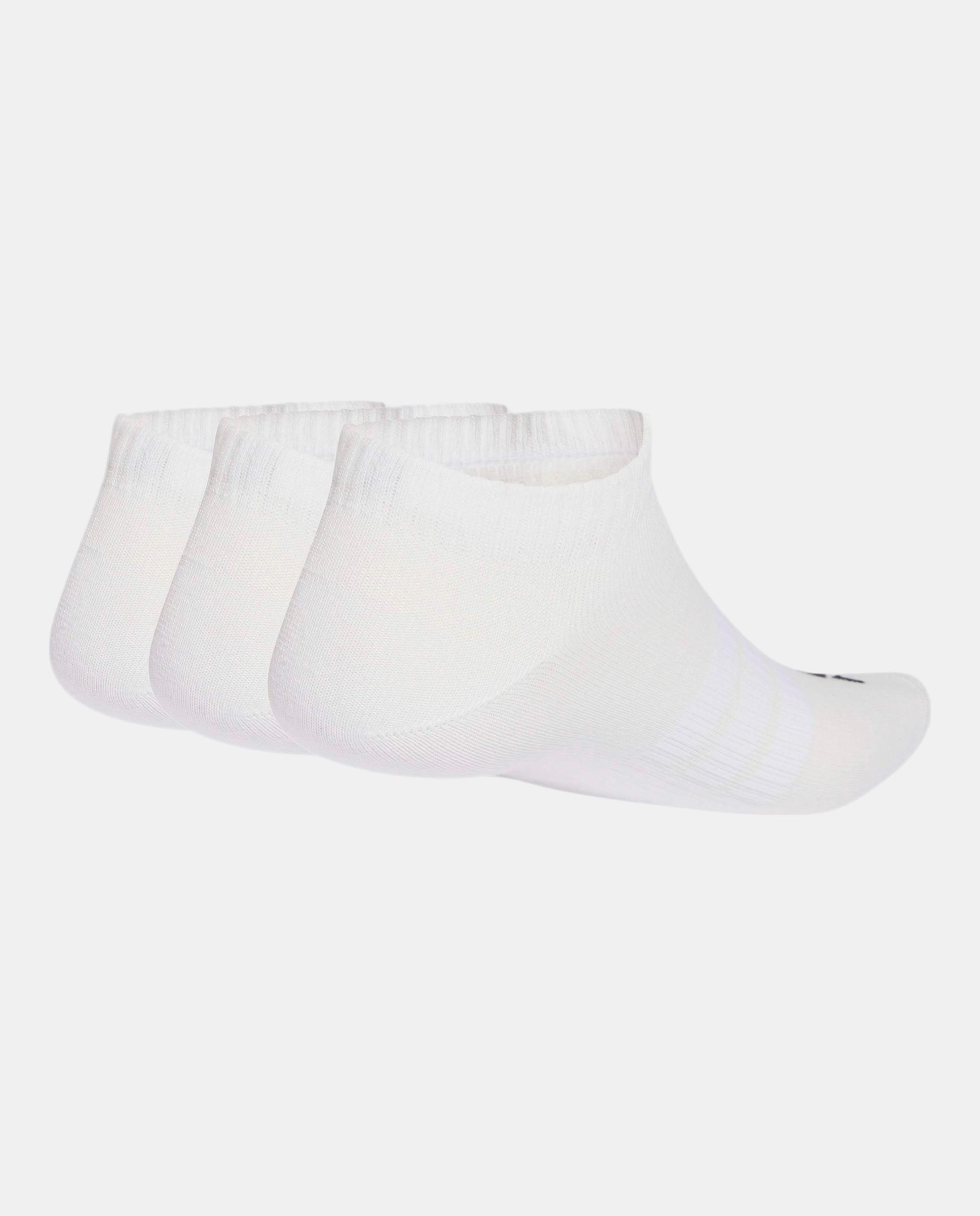Meias  Unisex Essentials Adidas Branco-2