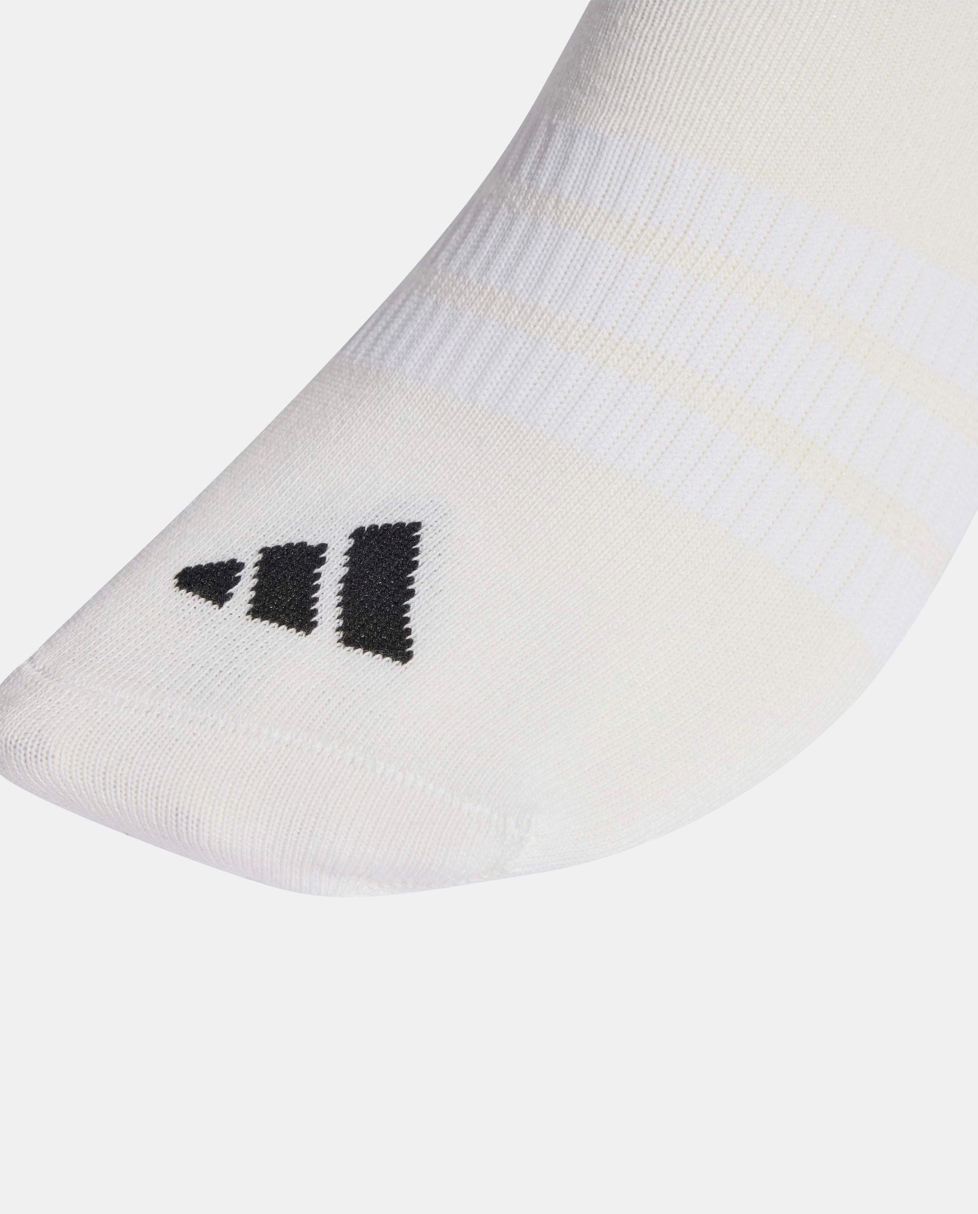 Meias  Unisex Essentials Adidas Branco-3