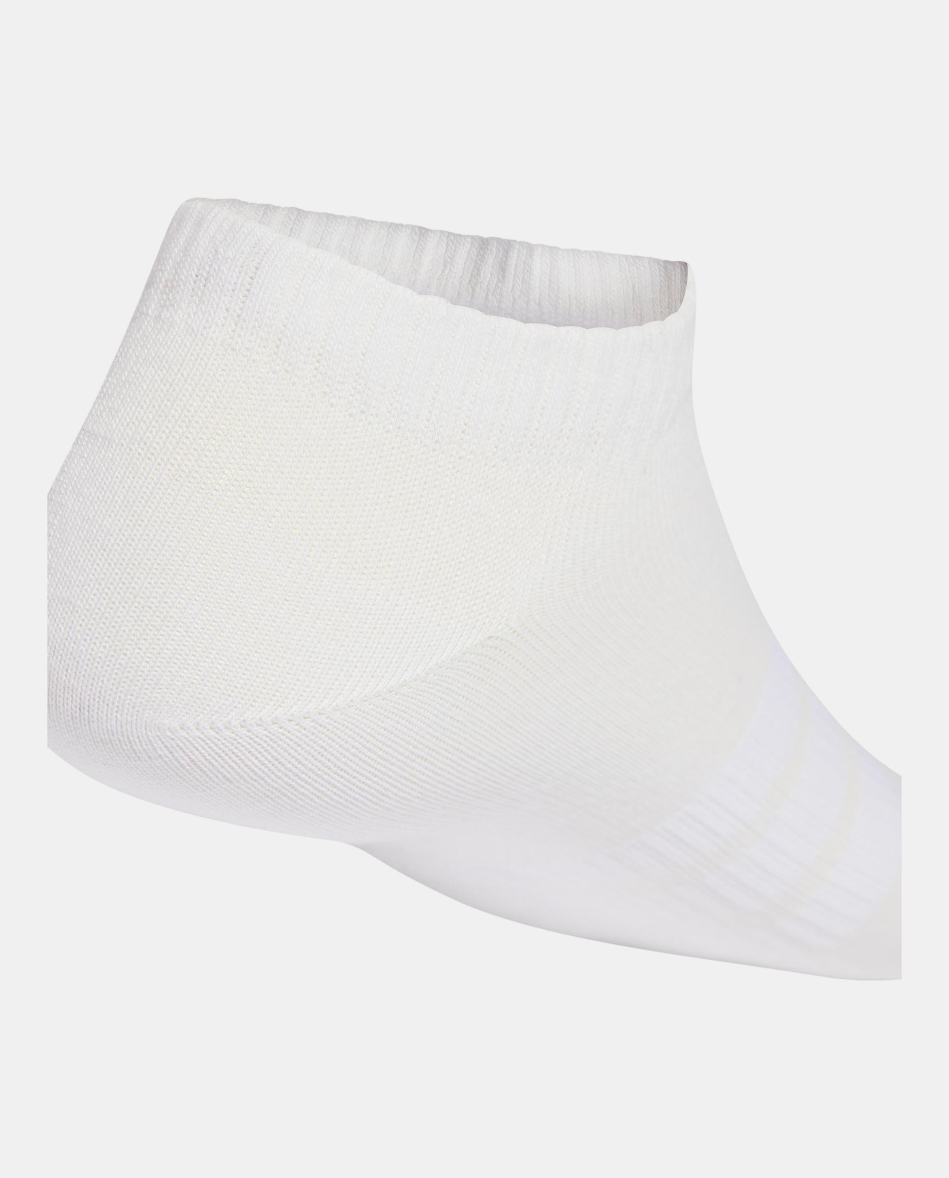 Meias  Unisex Essentials Adidas Branco-4