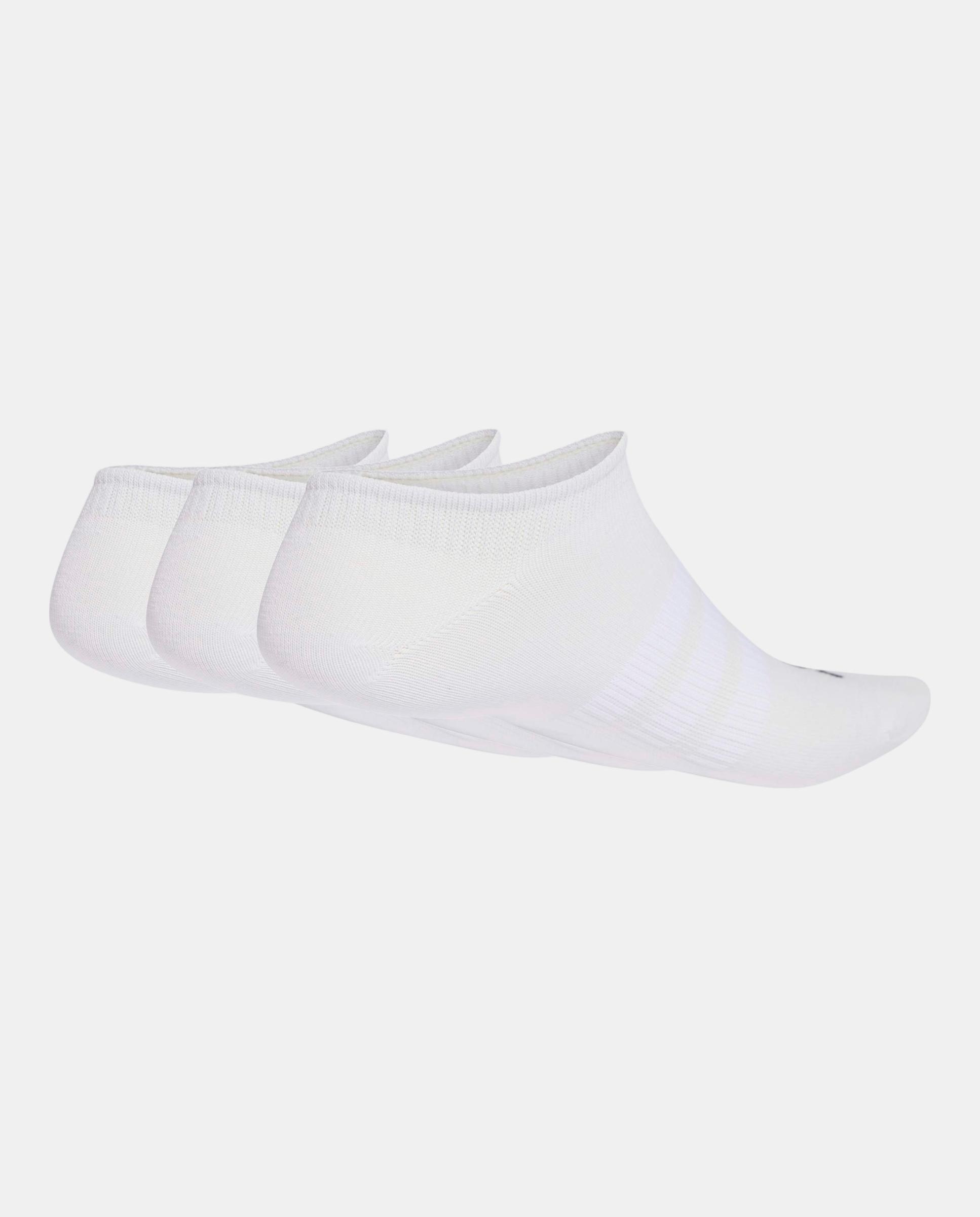 Meias  Unisex Essentials Adidas Branco-2