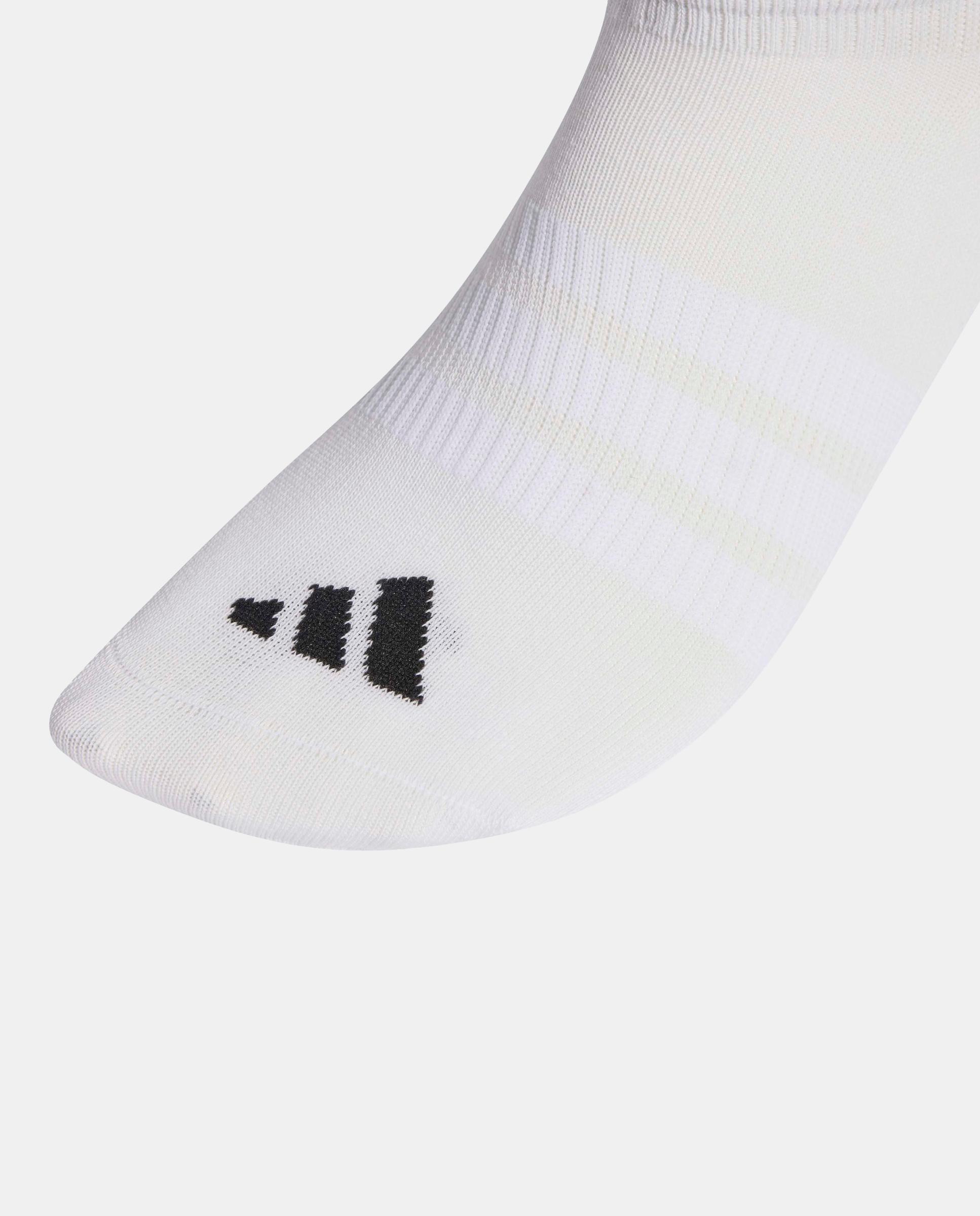 Meias  Unisex Essentials Adidas Branco-3