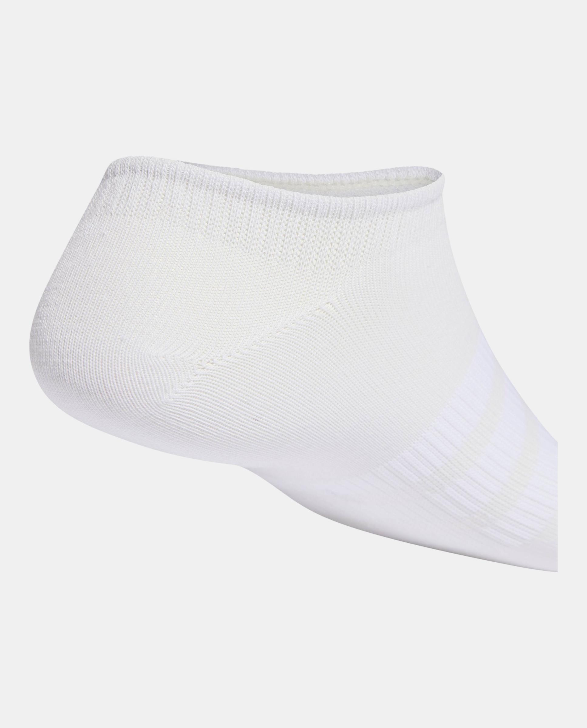Meias  Unisex Essentials Adidas Branco-4