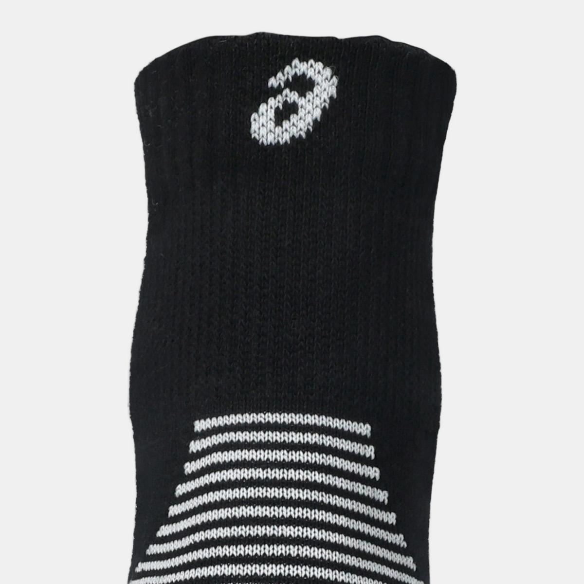 Meias Unissexo 2 Pack Cushioned Run Quarter Sock Branco-3