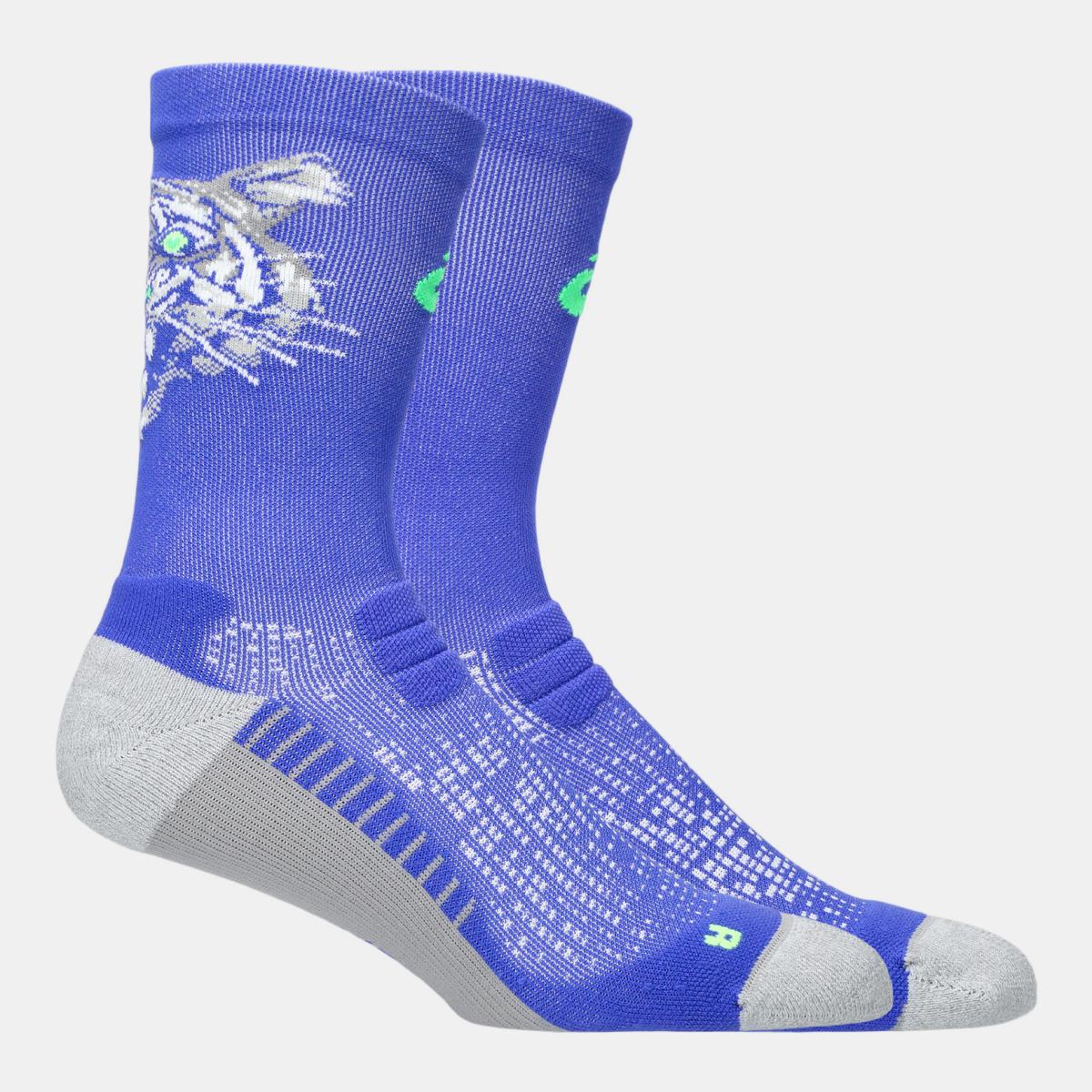 Imagem 0 de Meias Unissexo Performance Run Sock Crew