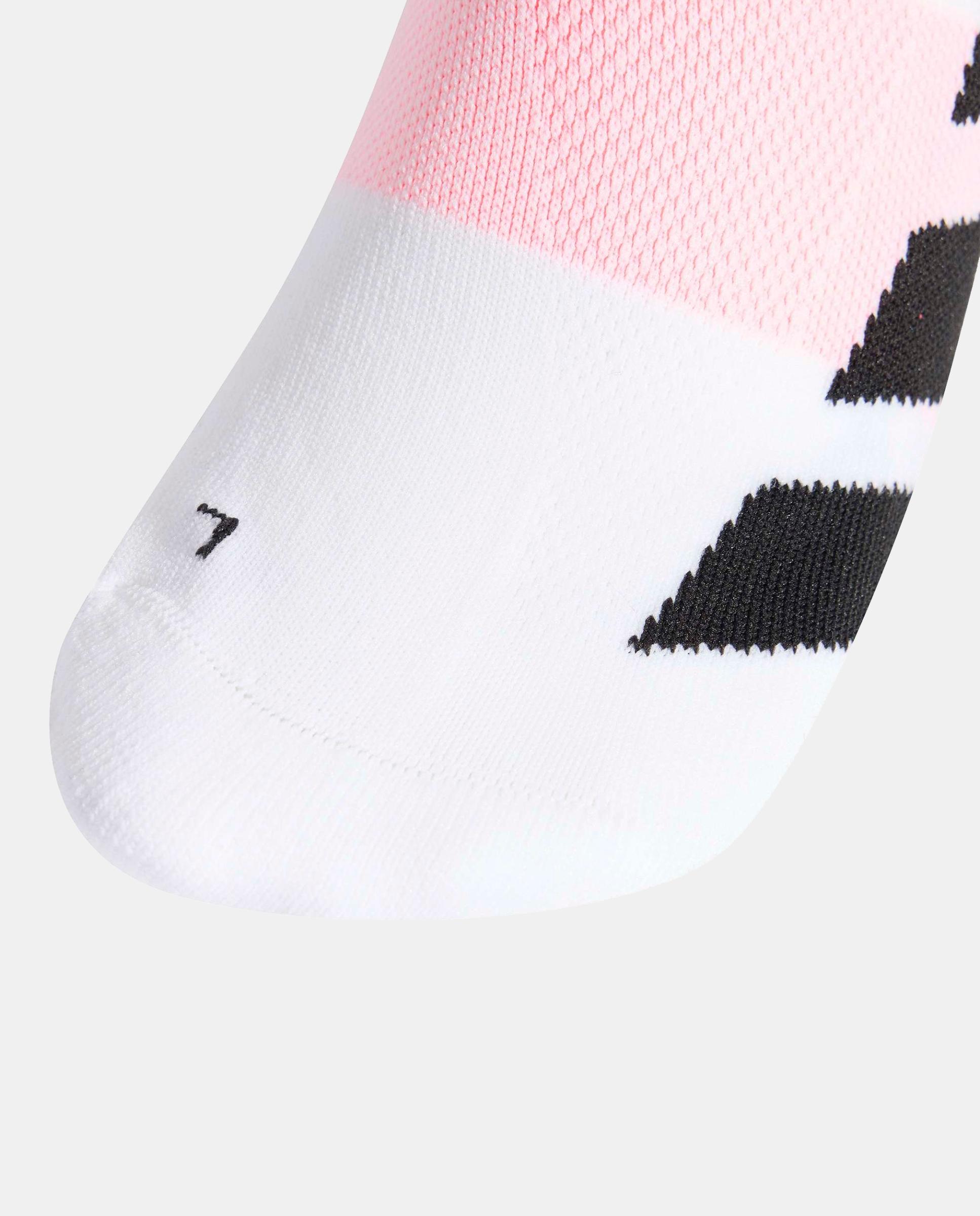 Meias Unissexo Adizero Other Branco-3