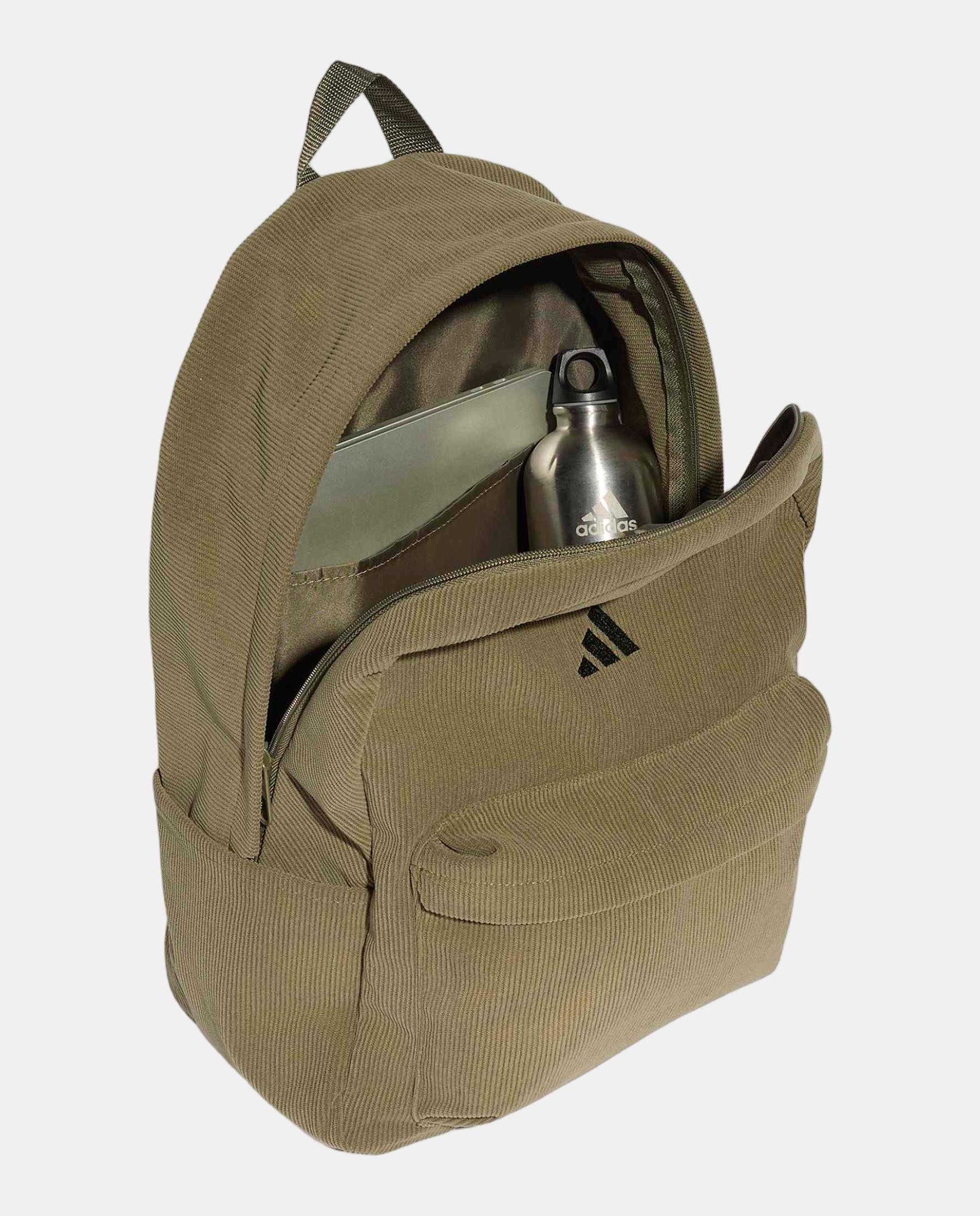 Mochila  Unisex Essentials Adidas Verde-3