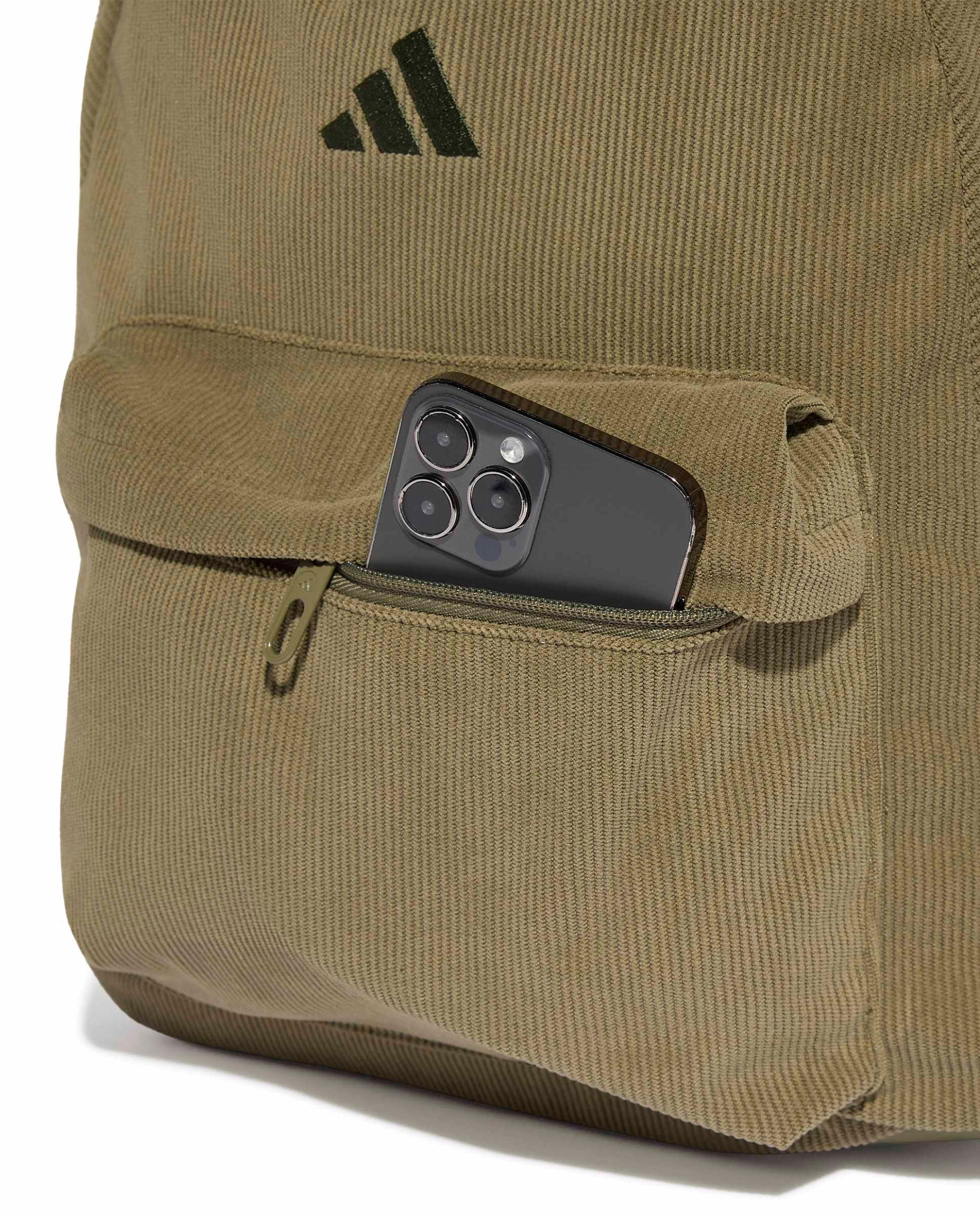 Mochila  Unisex Essentials Adidas Verde-5