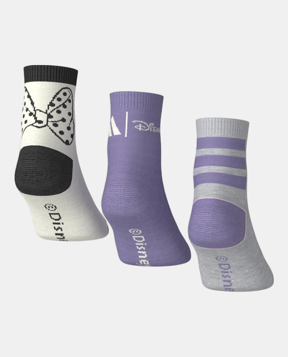 Meias de Menina Brand Collaboration Cinzento-5