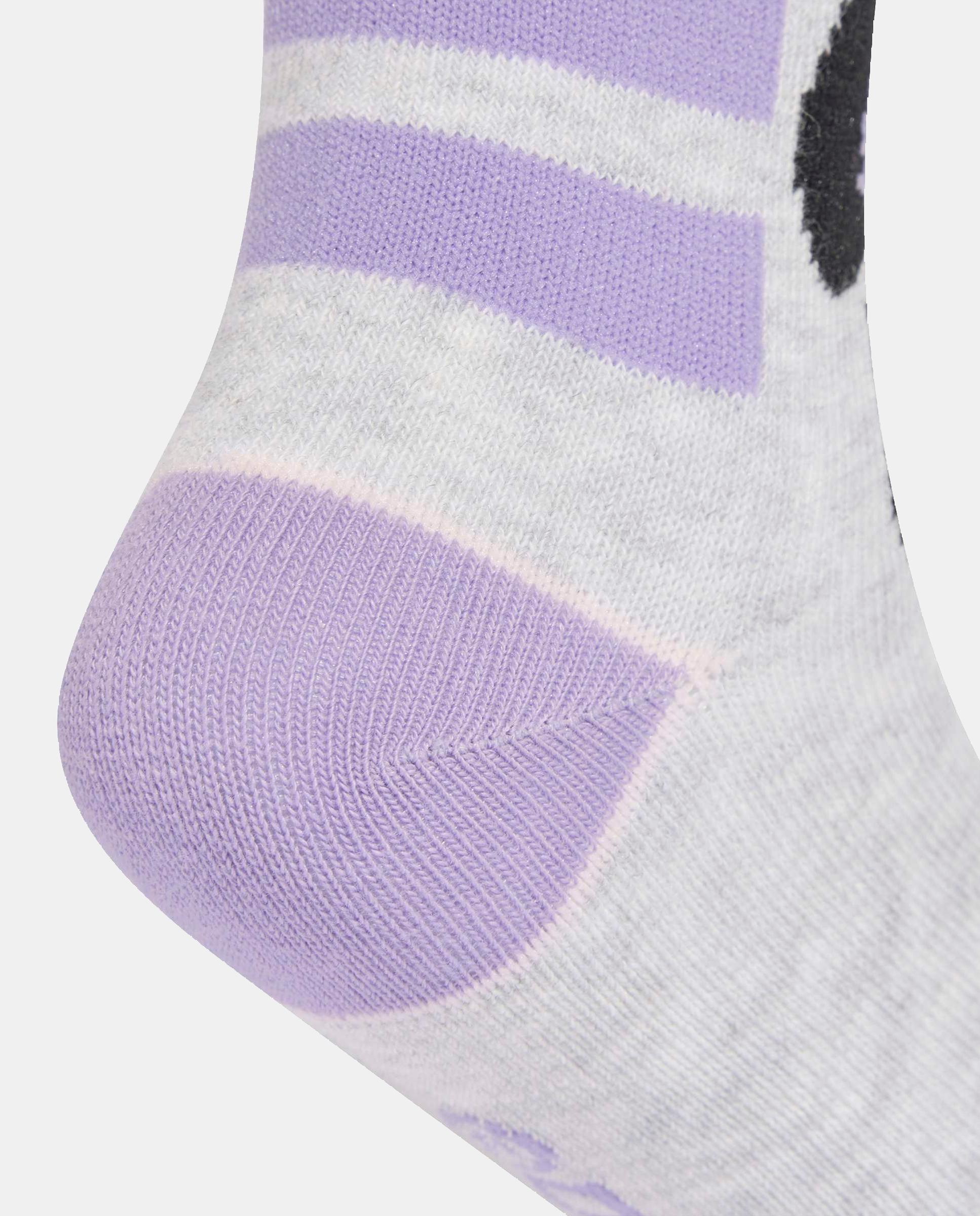 Meias de Menina Brand Collaboration Cinzento-7