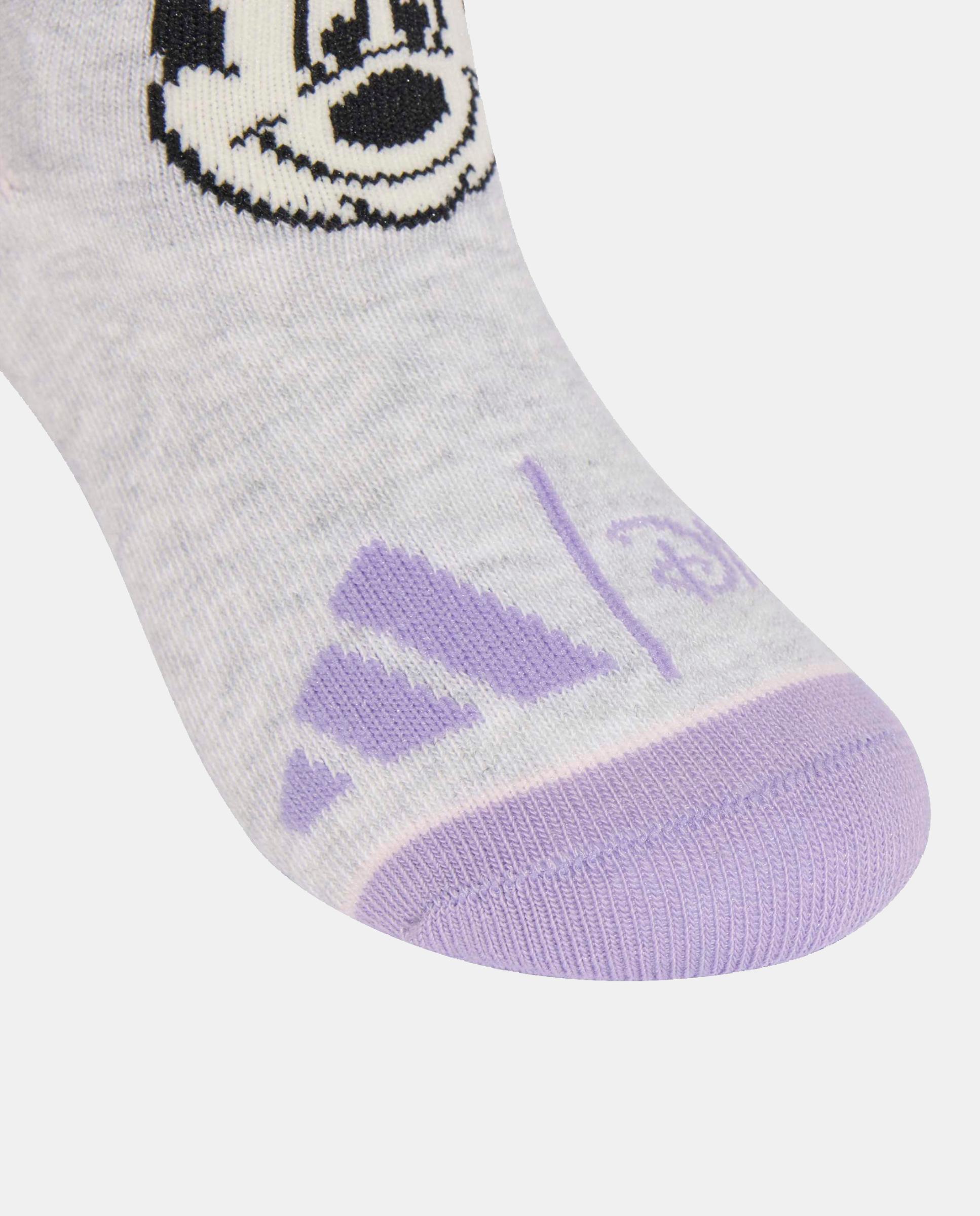 Meias de Menina Brand Collaboration Cinzento-8