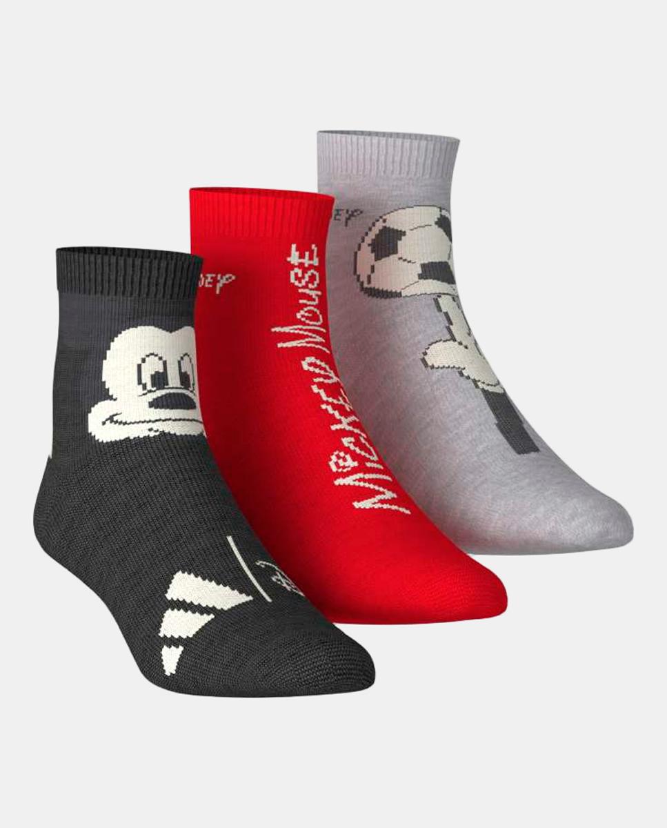 Meias Infantis Brand Collaboration Preto-3
