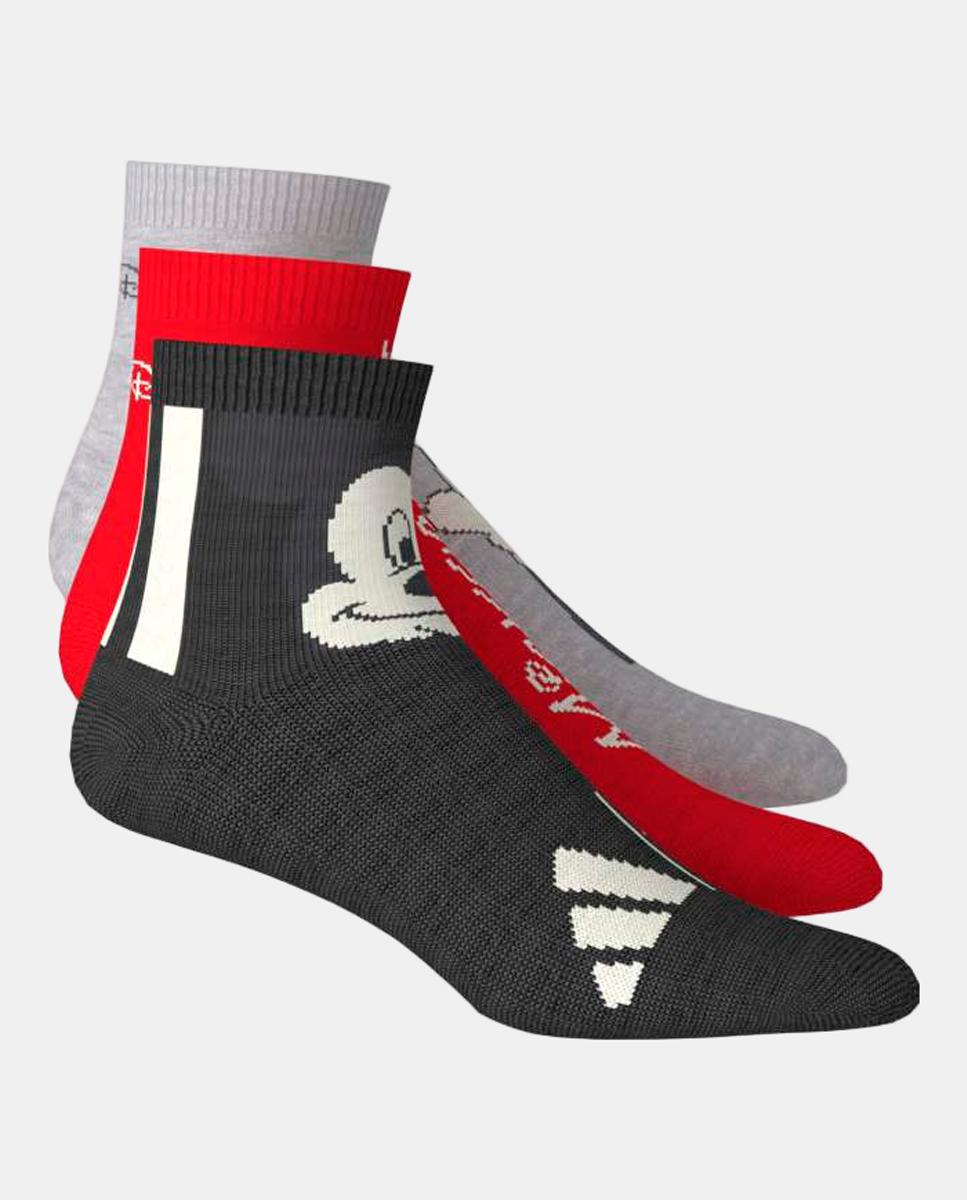 Meias Infantis Brand Collaboration Preto-5