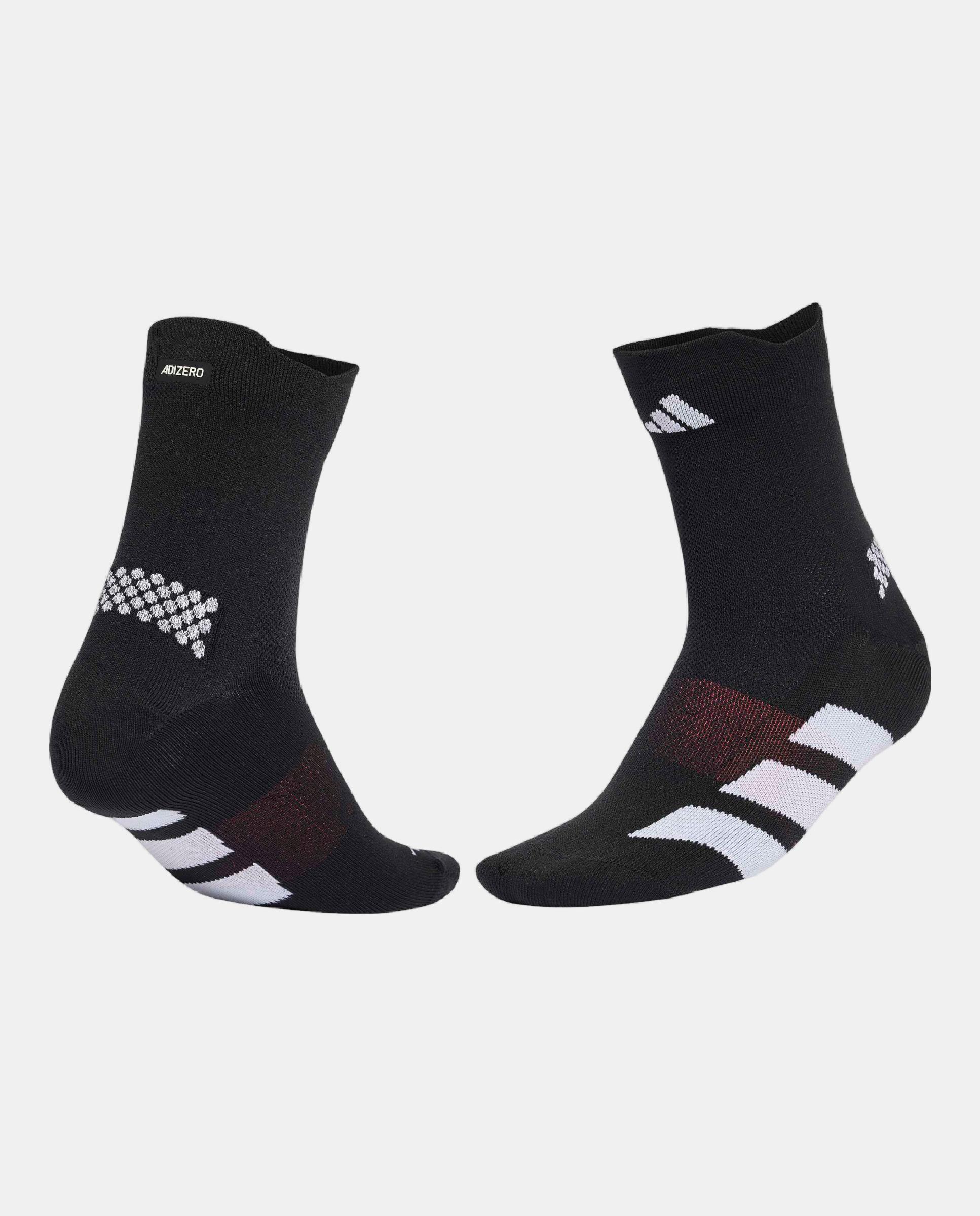 Meias Unissexo Adizero Other Preto-2