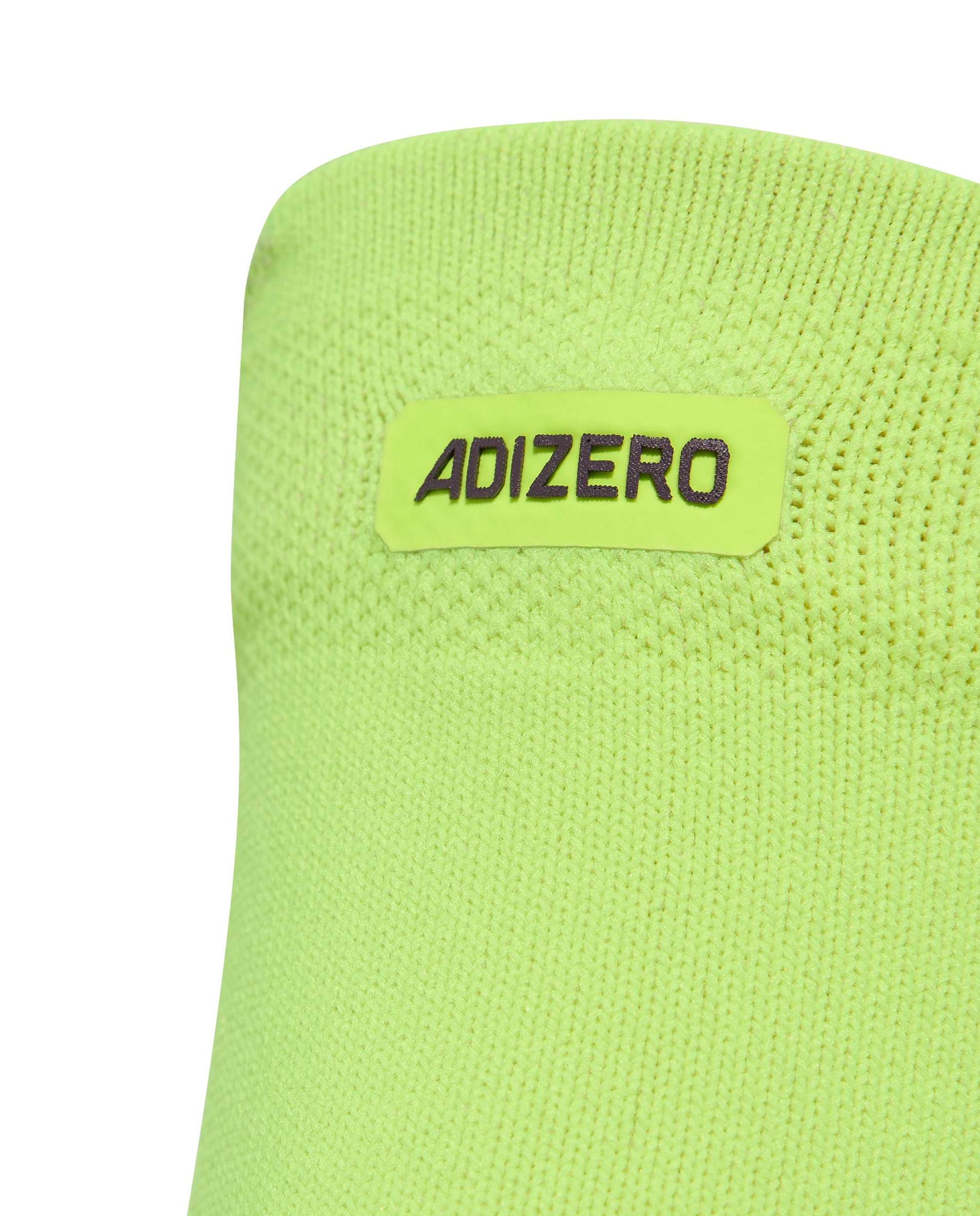 Meias Unissexo Adizero Other Amarelo-4