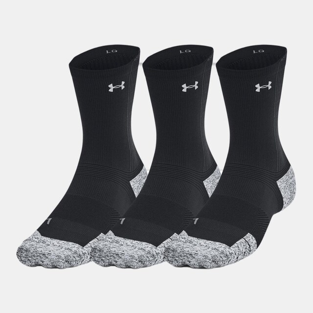 Calcetines Unisex UA Velociti Run Cush 3p Crew Under Armour