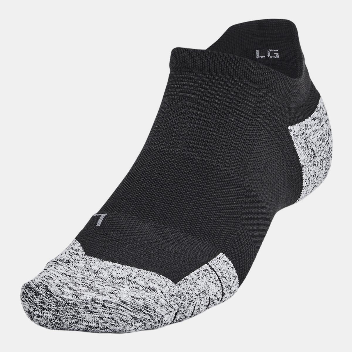 Meias Unissexo UA Velociti Run Cush 3pk NS Preto-2