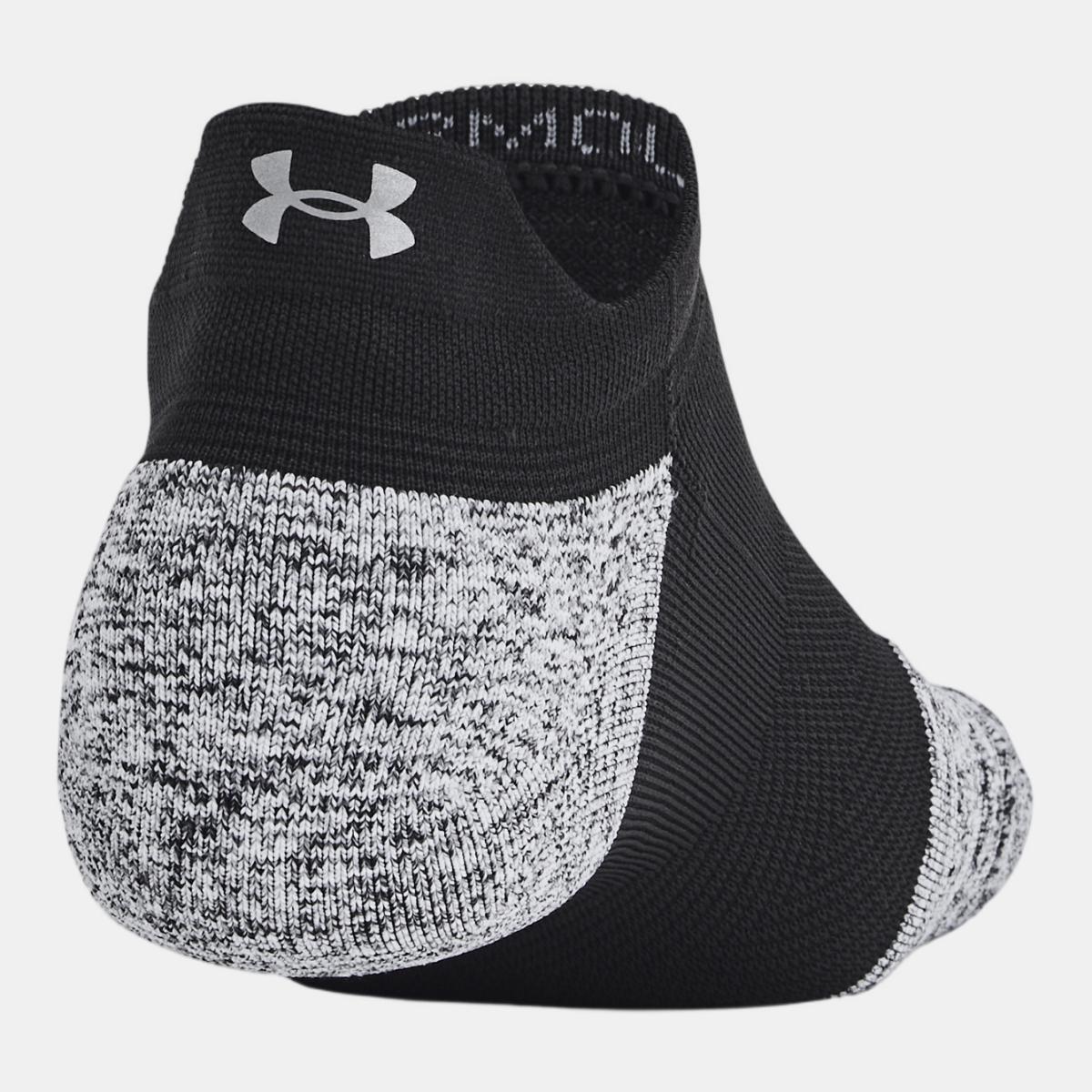 Meias Unissexo UA Velociti Run Cush 3pk NS Preto-3