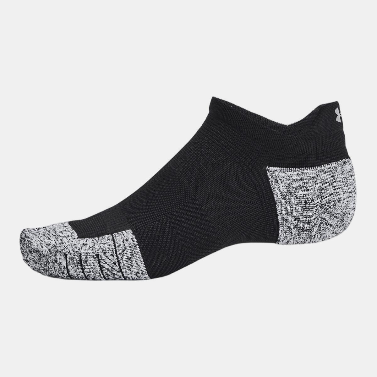 Meias Unissexo UA Velociti Run Cush 3pk NS Preto-4