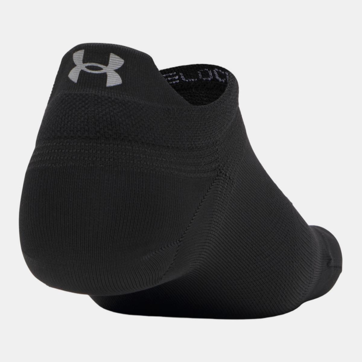 Meias Unissexo UA Velociti Lite 1pk NS Preto-2