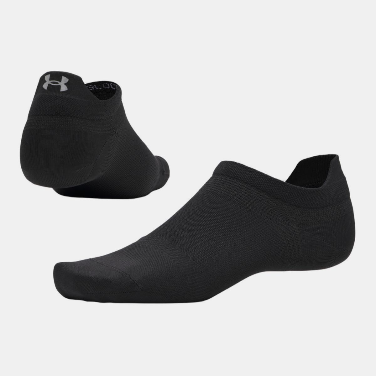 Meias Unissexo UA Velociti Lite 1pk NS Preto-3