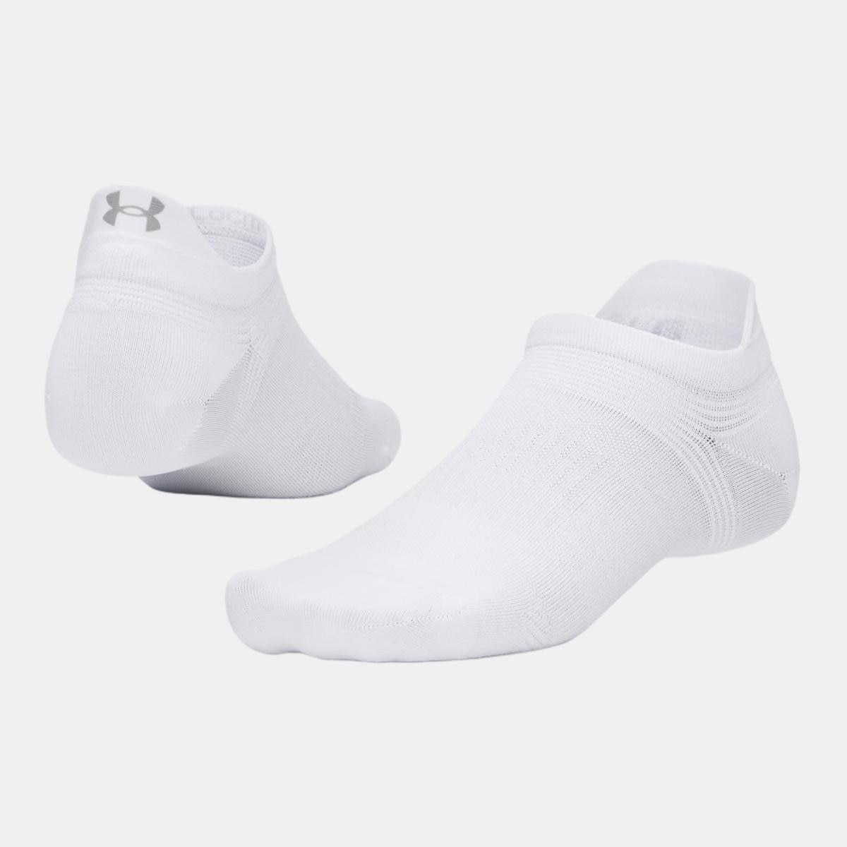 Meias Unissexo UA Velociti Lite 1pk NS Branco-2