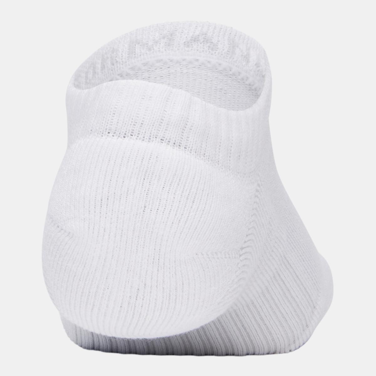 Meias Unissexo UA Performance Cotton 3pk NS Branco-2