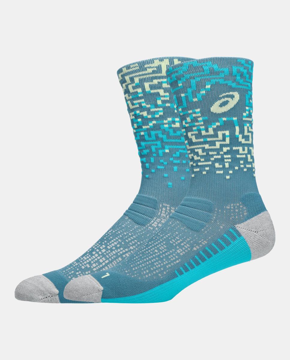 Imagem 0 de Meias de Running Unisex Perfomance Run Sock Crew Asics