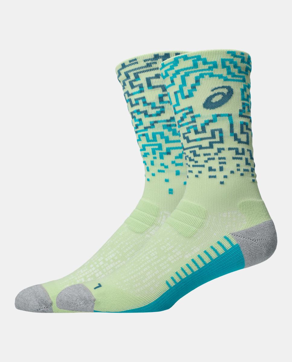 Imagem 0 de Meias de Running Unisex Perfomance Run Sock Crew Asics