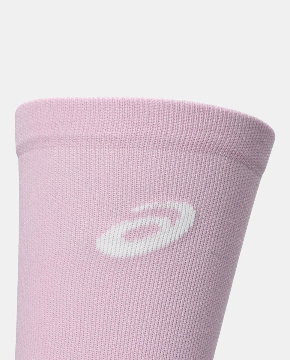 Meias de Running Unisex Perfomance Run Sock Crew Asics Roxo-3