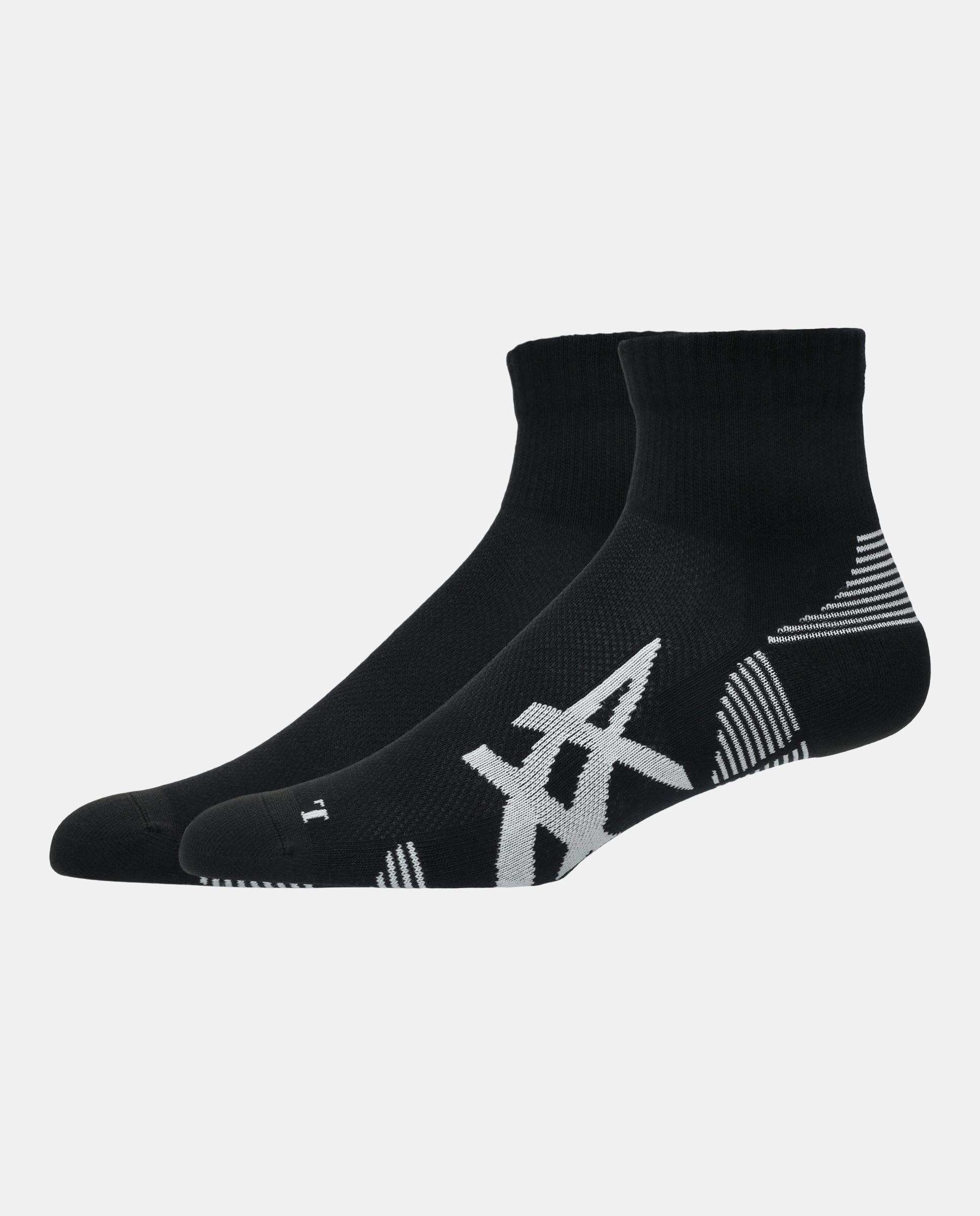 Imagem 0 de Meias de Running Unisex Pack 2 Cushioned Run Quarter Sock Asics