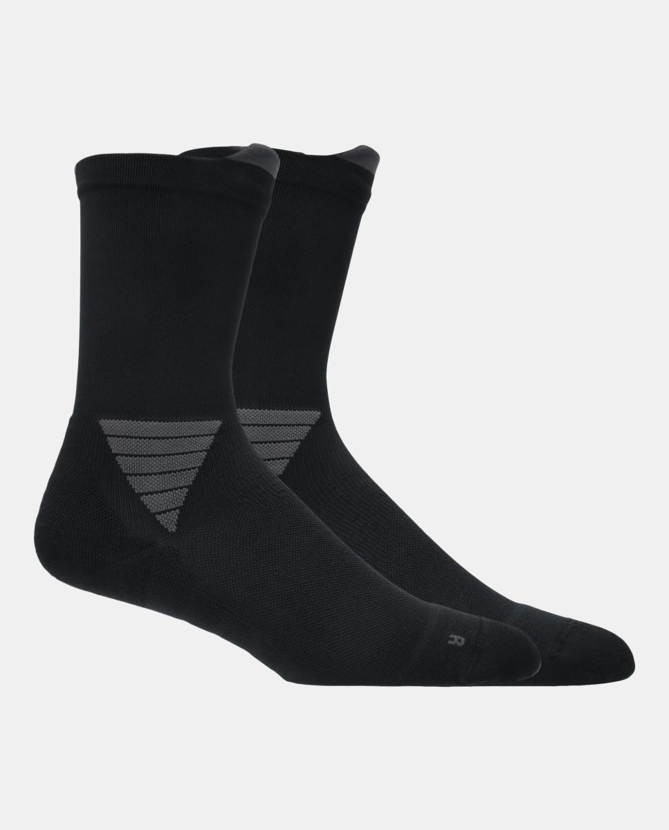Meias de Trail Running Unisex Fujitrail Crew Sock Asics Preto-2