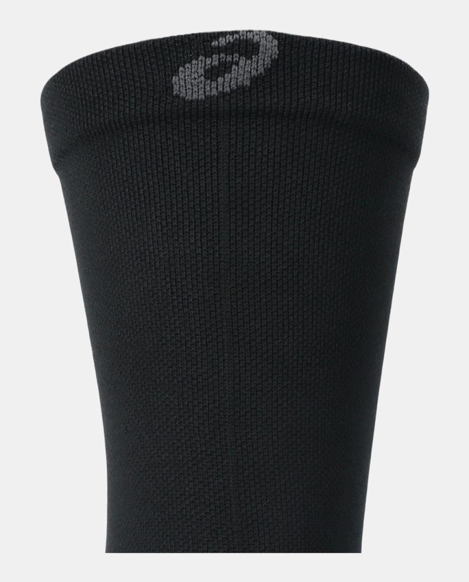 Meias de Trail Running Unisex Fujitrail Crew Sock Asics Preto-3