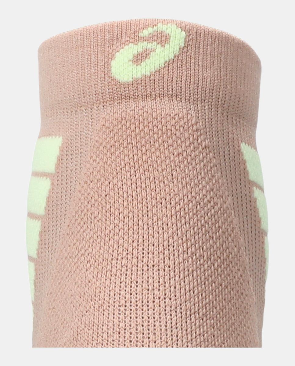 Meias de Trail Running Unisex Fujitrail Quarter Sock Asics Rosa-3