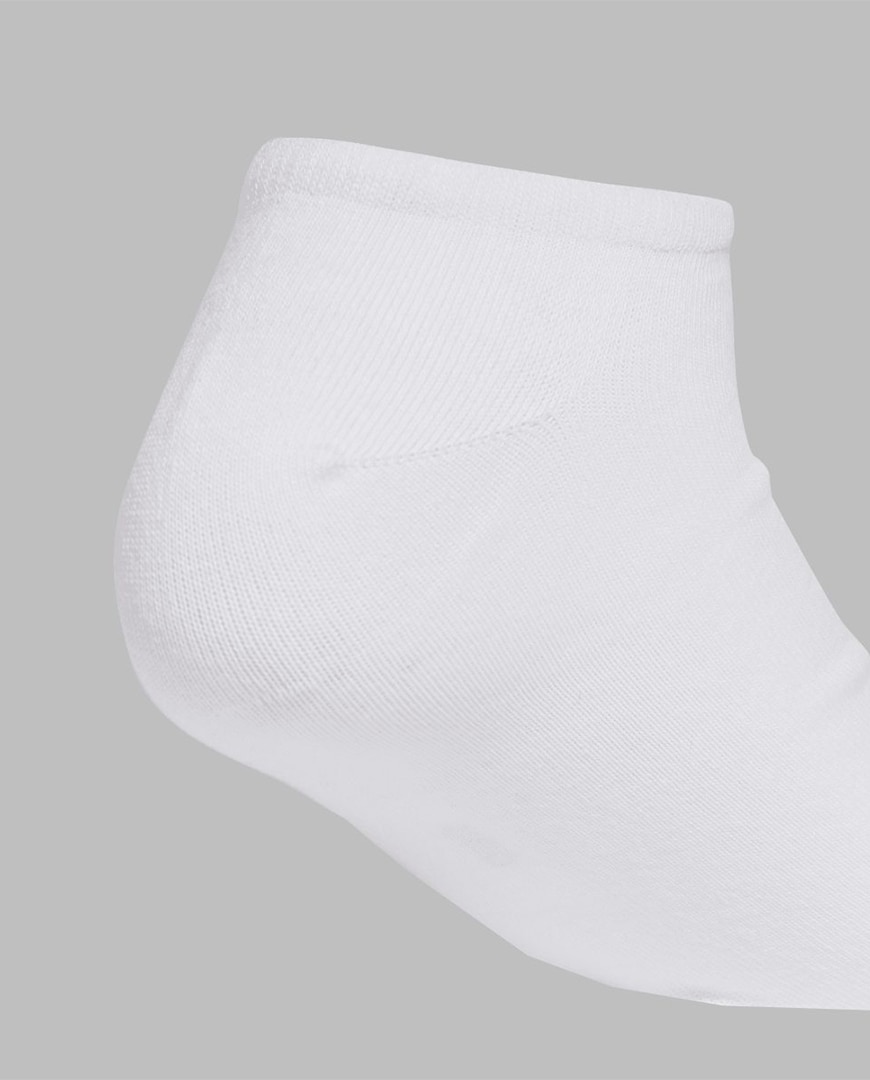 Meias Casual Unisex Liner Socks 3P Adidas Originals Branco-4