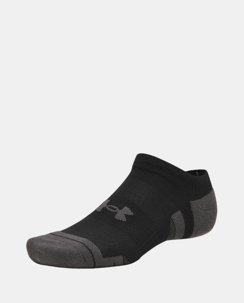 Meias de Training Unissexo New UA Perf Tech 3pk NS Preto-2